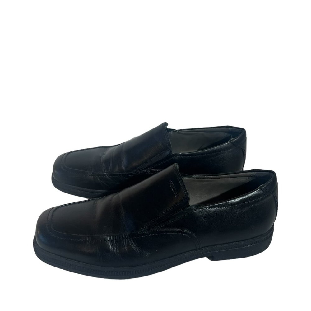 GEOX RESPIRA LEATHER LOAFERS
